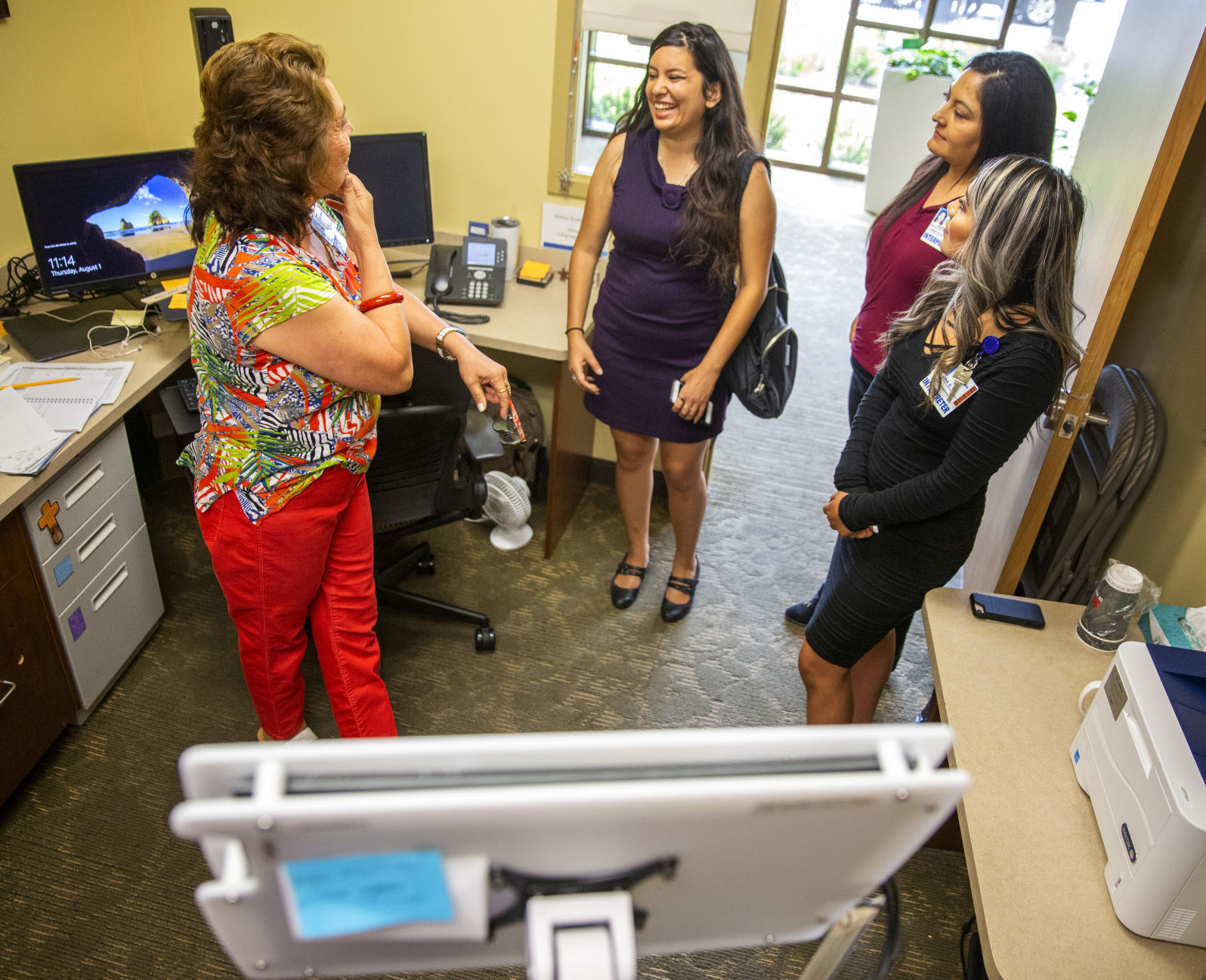 St. Luke's interpreters